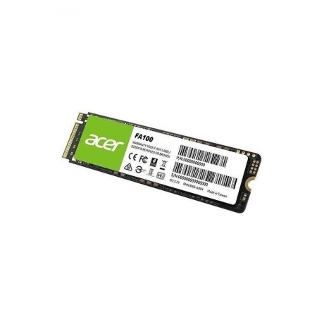 Накопитель SSD Acer M.2 2280 FA100 256GB PCIe Gen3 x4, NVMe (BL.9BWWA.118) - фото 3