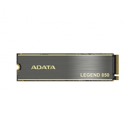 Накопитель SSD M.2 A-Data LEGEND 851 1TB PCIe 4.0 x4 3D NAND (ALEG-850-1TCS) - фото 1