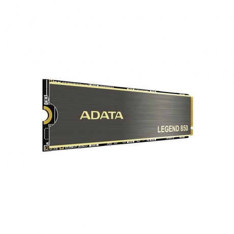 Накопитель SSD M.2 A-Data LEGEND 851 1TB PCIe 4.0 x4 3D NAND (ALEG-850-1TCS) - фото 2