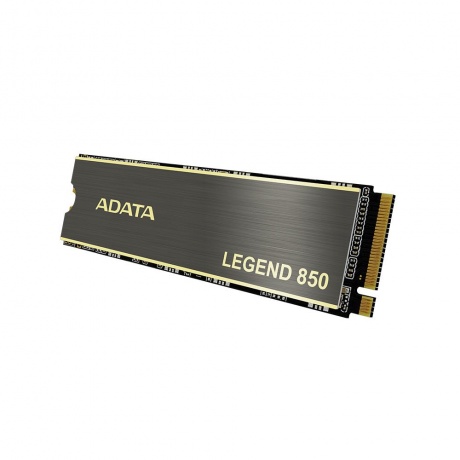 Накопитель SSD M.2 A-Data LEGEND 851 1TB PCIe 4.0 x4 3D NAND (ALEG-850-1TCS) - фото 3