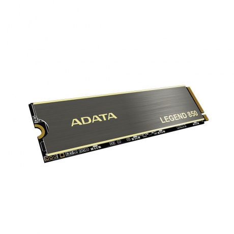 Накопитель SSD M.2 A-Data LEGEND 851 1TB PCIe 4.0 x4 3D NAND (ALEG-850-1TCS) - фото 4