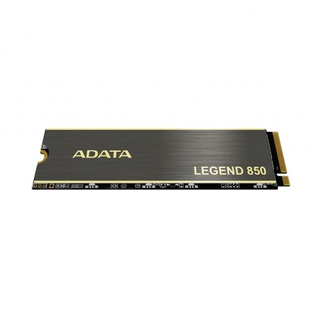 Накопитель SSD M.2 A-Data LEGEND 851 1TB PCIe 4.0 x4 3D NAND (ALEG-850-1TCS) - фото 6