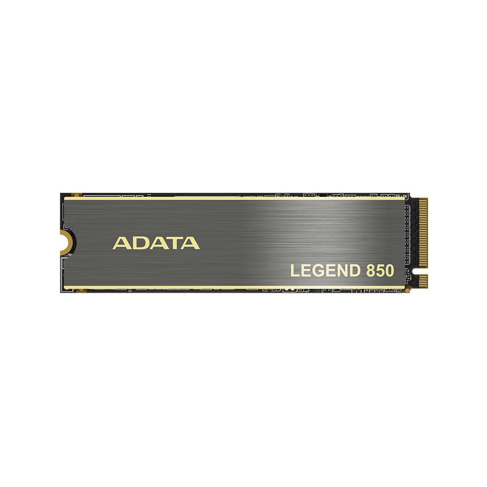 Накопитель SSD M.2 A-Data LEGEND 851 1TB PCIe 4.0 x4 3D NAND (ALEG-850-1TCS) накопитель ssd m 2 a data 1tb legend 960 max pcie 4 0 x4 3d nand aleg 960m 1tcs