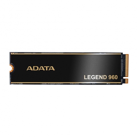 Накопитель SSD M.2 A-Data LEGEND 960 1TB PCIe 4.0 x4 3D NAND (ALEG-960-1TCS) - фото 1