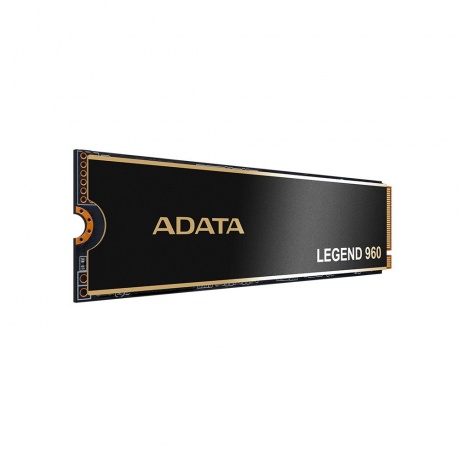 Накопитель SSD M.2 A-Data LEGEND 960 1TB PCIe 4.0 x4 3D NAND (ALEG-960-1TCS) - фото 2