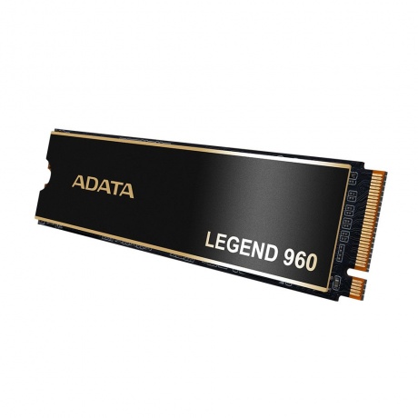 Накопитель SSD M.2 A-Data LEGEND 960 1TB PCIe 4.0 x4 3D NAND (ALEG-960-1TCS) - фото 3