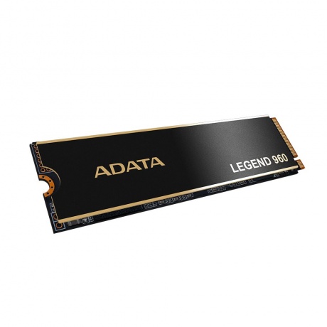 Накопитель SSD M.2 A-Data LEGEND 960 1TB PCIe 4.0 x4 3D NAND (ALEG-960-1TCS) - фото 4