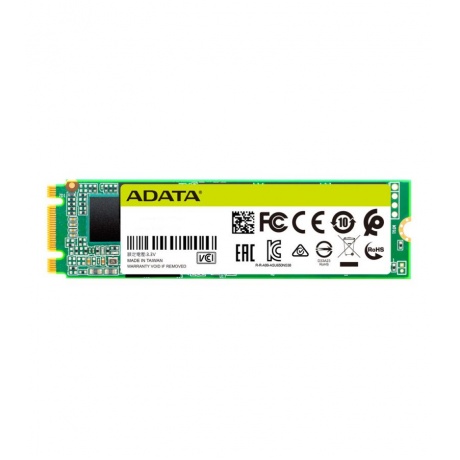 Накопитель SSD M.2 A-Data Ultimate 256GB SATA-III 3D TLC (ASU650...