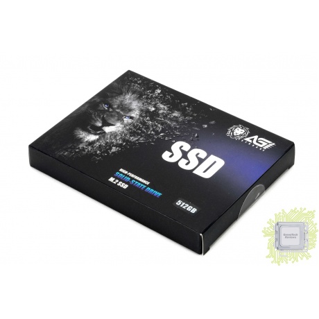 Накопитель SSD AGI M.2 (2280) AI198 512GB PCI-E Gen3x4 NVMe 3D TLC (AGI512G16AI198) - фото 1