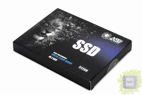 Накопитель SSD AGI M.2 (2280) AI198 512GB PCI-E Gen3x4 NVMe 3D T...