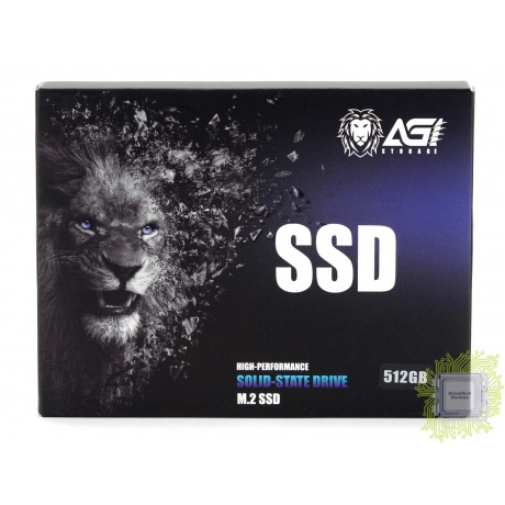 Накопитель SSD AGI M.2 (2280) AI198 512GB PCI-E Gen3x4 NVMe 3D TLC (AGI512G16AI198) - фото 2
