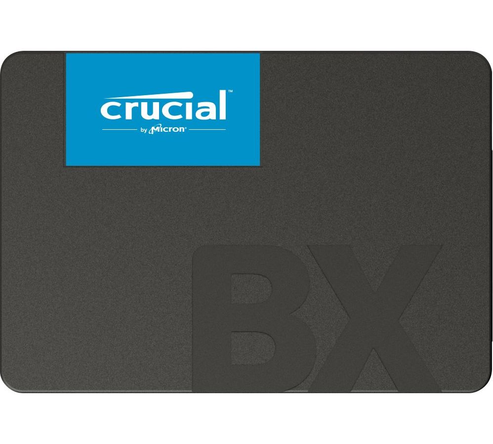 Накопитель SSD Crucial 2.5 BX500 500Gb SATA III 3D NAND TLC (CT500BX500SSD1) твердотельный накопитель ssd 2 5 crucial 500gb mx500 sata3 up to 560 510mbs 3d tlc 7mm