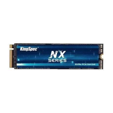 Накопитель SSD M.2 Kingspec NX 2TB PCIe 3.0 x4 3D NAND TLC (NX-2...