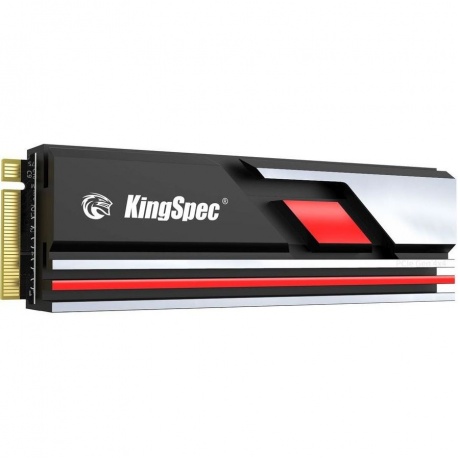 Накопитель SSD M.2 Kingspec XG 1TB PCIe 4.0 x4 3D NAND (XG7000-1TB PRO) - фото 2