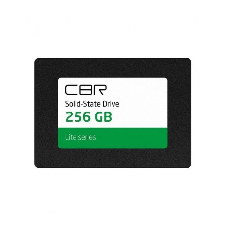 Накопитель SSD CBR 2.5&quot; Lite 256GB SATA-III 3D NAND TLC (SSD-256GB-2.5-LT22) - фото 1