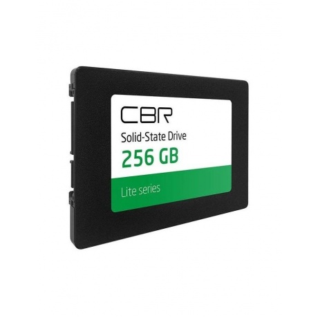 Накопитель SSD CBR 2.5&quot; Lite 256GB SATA-III 3D NAND TLC (SSD-256GB-2.5-LT22) - фото 2