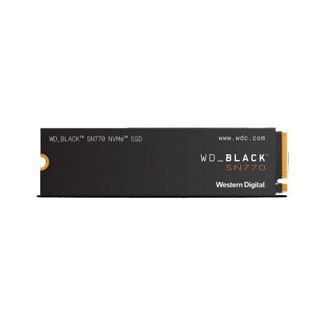 Накопитель SSD WD Black SN770 1Tb M2.2280 PCIe 4.0 WDS100T3X0E - фото 1