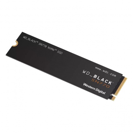 Накопитель SSD WD Black SN770 1Tb M2.2280 PCIe 4.0 WDS100T3X0E - фото 2