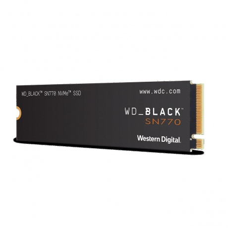 Накопитель SSD WD Black SN770 1Tb M2.2280 PCIe 4.0 WDS100T3X0E - фото 3