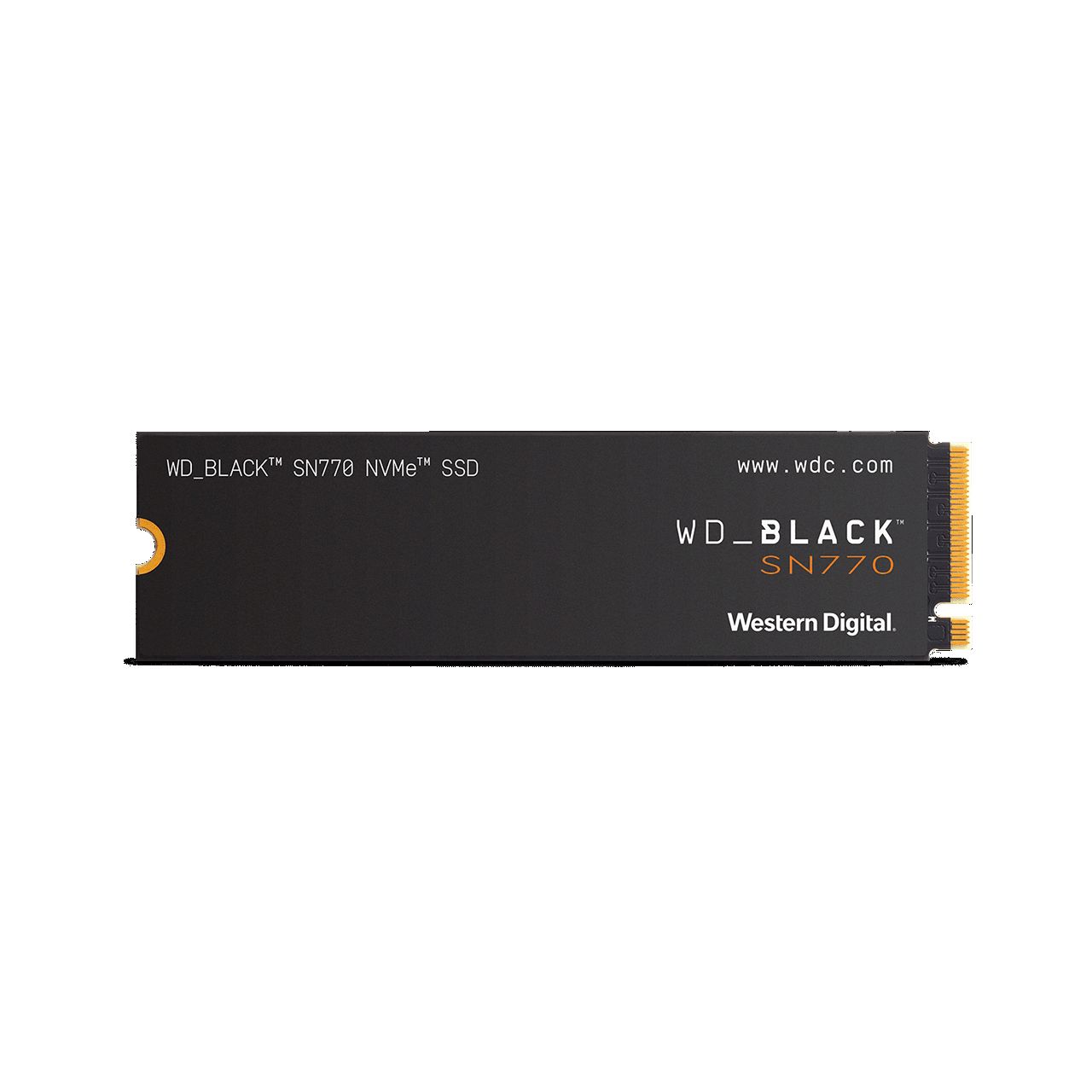 Накопитель SSD WD Black SN770 1Tb M2.2280 PCIe 4.0 WDS100T3X0E накопитель ssd wd 2tb black wds200t2x0e