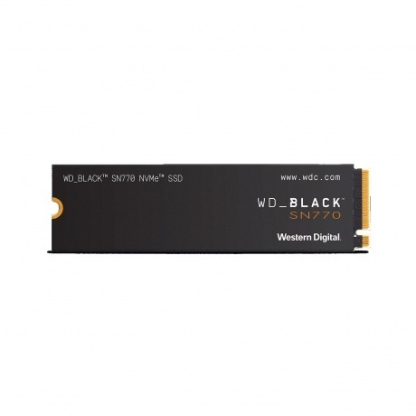 

Накопитель SSD WD Black SN770 1Tb M2.2280 PCIe 4.0 WDS100T3X0E