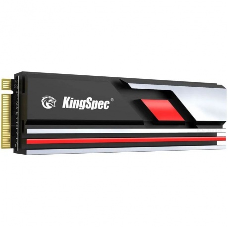 Накопитель SSD M.2 Kingspec XG 2TB PCIe 4.0 x4 3D NAND (XG7000-2TB PRO) - фото 3