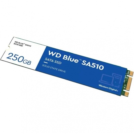 Накопитель SSD WD Blue M.2 SN570 250Gb PCIe Gen3 x4 NVMe TLC (WDS250G3B0B) - фото 3