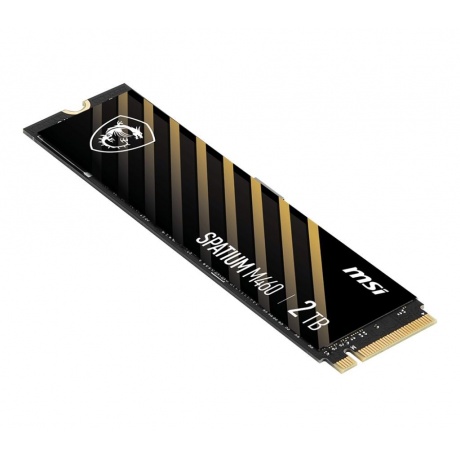 Накопитель SSD MSI Spatium M460 PCIe 4.0 NVMe M.2 1TB (SPATIUM M460 PCIe 4.0 NVMe M.2) - фото 4
