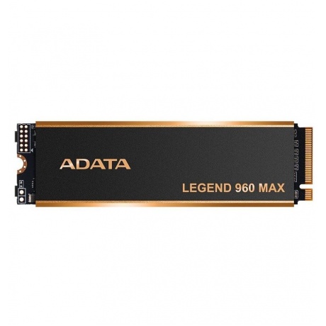 Накопитель SSD M.2 A-Data 1TB LEGEND 960 MAX PCIe 4.0 x4 3D NAND (ALEG-960M-1TCS) - фото 1