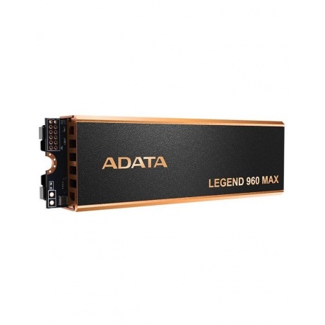 Накопитель SSD M.2 A-Data 1TB LEGEND 960 MAX PCIe 4.0 x4 3D NAND (ALEG-960M-1TCS) - фото 2