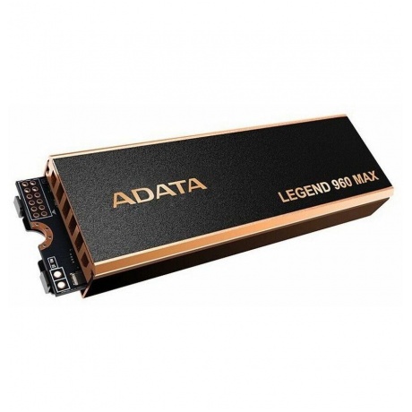 Накопитель SSD M.2 A-Data 1TB LEGEND 960 MAX PCIe 4.0 x4 3D NAND (ALEG-960M-1TCS) - фото 4