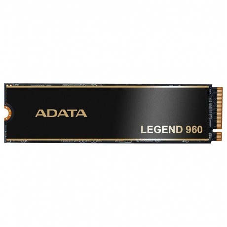 Накопитель SSD M.2 A-Data 1TB LEGEND 960 MAX PCIe 4.0 x4 3D NAND (ALEG-960M-1TCS) - фото 5