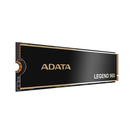 Накопитель SSD M.2 A-Data 1TB LEGEND 960 MAX PCIe 4.0 x4 3D NAND (ALEG-960M-1TCS) - фото 6