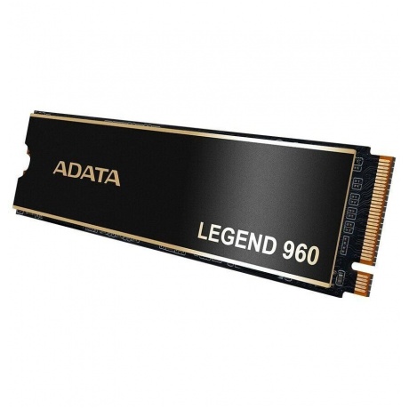 Накопитель SSD M.2 A-Data 1TB LEGEND 960 MAX PCIe 4.0 x4 3D NAND (ALEG-960M-1TCS) - фото 7
