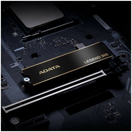 Накопитель SSD M.2 A-Data 1TB LEGEND 960 MAX PCIe 4.0 x4 3D NAND (ALEG-960M-1TCS) - фото 8