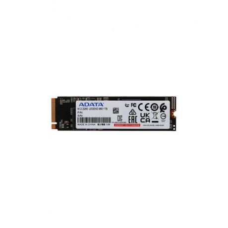 Накопитель SSD M.2 A-Data 1TB LEGEND 960 MAX PCIe 4.0 x4 3D NAND (ALEG-960M-1TCS) - фото 10