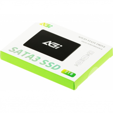 Накопитель SSD AGi SATA III 2Tb AGI2K0GIMAI238 2.5" - фото 11