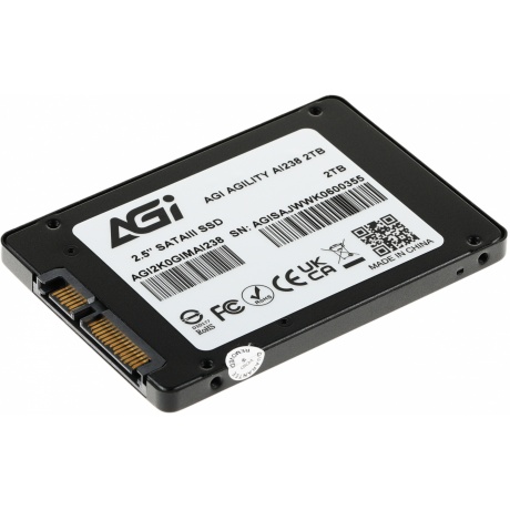 Накопитель SSD AGi SATA III 2Tb AGI2K0GIMAI238 2.5" - фото 3