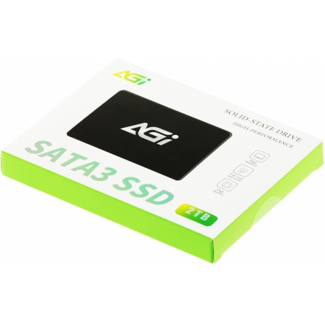 Накопитель SSD AGi SATA III 2Tb AGI2K0GIMAI238 2.5" - фото 5