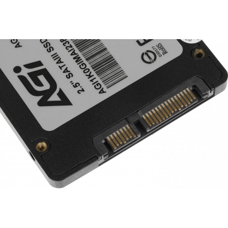 Накопитель SSD AGi SATA III 1Tb AGI1K0GIMAI238 2.5" - фото 5