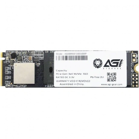 Накопитель SSD AGI  256Gb PCI-E NVMe M.2 AI198 (AGI256G16AI198)