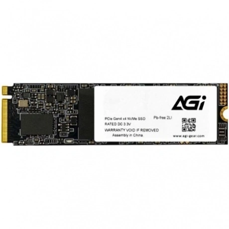 Накопитель SSD AGI 512Gb PCI-E NVMe M.2 AI198 (AGI512G44AI818)