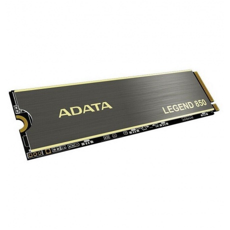 Накопитель SSD ADATA 2TB LEGEND 850 M.2 (ALEG-850-2TCS) - фото 4