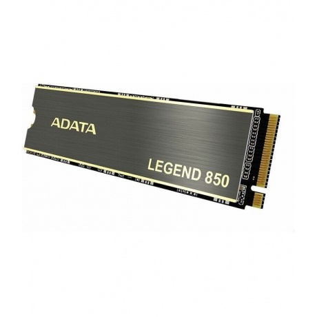 Накопитель SSD ADATA 2TB LEGEND 850 M.2 (ALEG-850-2TCS) - фото 5