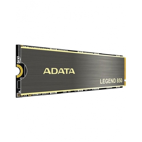 Накопитель SSD ADATA 2TB LEGEND 850 M.2 (ALEG-850-2TCS) - фото 6