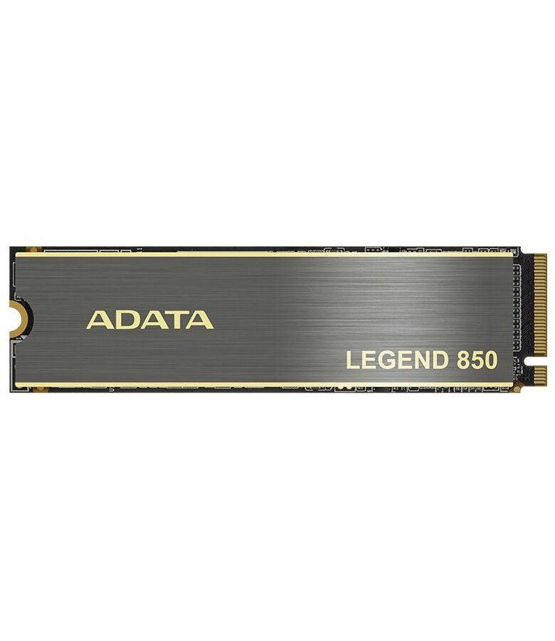 цена Накопитель SSD ADATA 2TB LEGEND 850 M.2 (ALEG-850-2TCS)