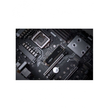 Накопитель SSD Crucial 2000GB P3 M.2 (CT2000P3SSD8) - фото 2