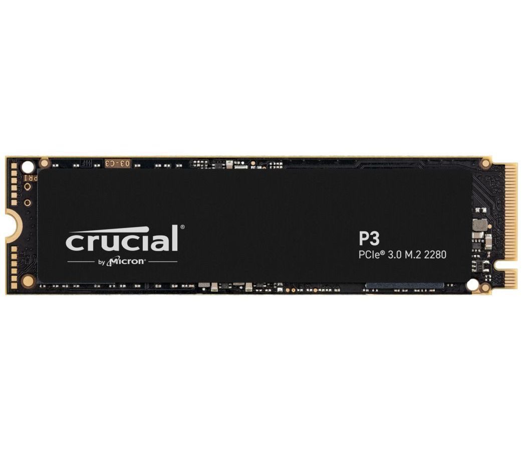 цена Накопитель SSD Crucial 2000GB P3 M.2 (CT2000P3SSD8)