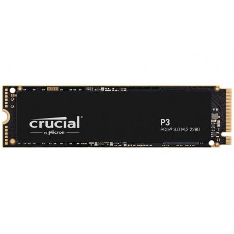 Накопитель SSD Crucial 4000GB  P3 M.2 (CT4000P3SSD8) - фото 1