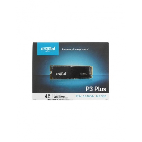 Накопитель SSD Crucial 4000GB  P3 M.2 (CT4000P3SSD8) - фото 4